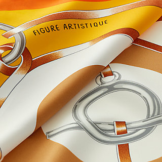カレ 90 《フィギュア・アーティスティック》 | Hermès カレ 90 《フィギュア・アーティスティック》 | Hermès